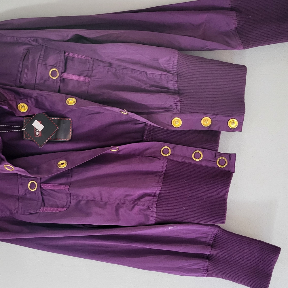 Purple Women's Jacket